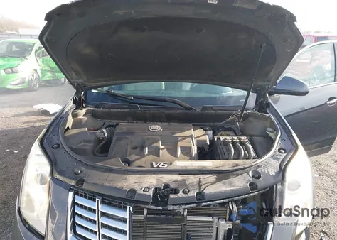 2013 Cadillac Srx Luxury Collection from USA, damaged, VIN 3GYFNCE37DS534539